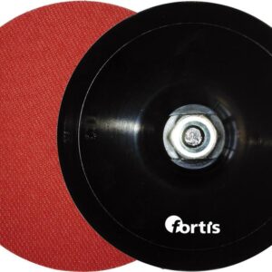 Stützteller M14 Klett, 125 mm FORTIS