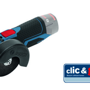 Akku Winkelschleifer GWS 10,8 76 V EC / GWS 12V 76, Solo Version L BOXX