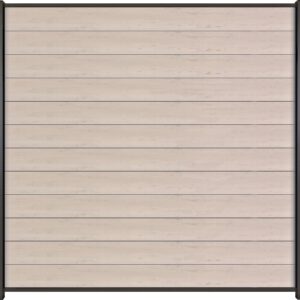 WPC Steckzaun Bohlen Turino, B179xH90cm