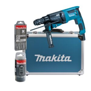 Kombihammer für SDS-PLUS HR2631FT13 26mm im Alu Koffer