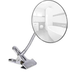 Kosmetikspiegel Clip 5-fach
