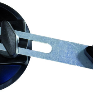 Anbohrhilfe mit Bohrschablone