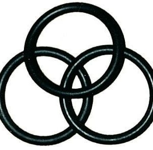 Ersatzdichtungen für Schnellwechseladapter, 3 Stück