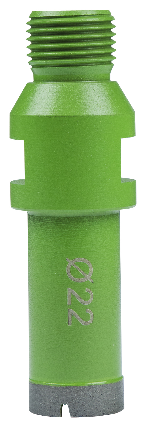 2024038 diamant nass bohrkronen r 22 mm nutzlaenge 40 mm