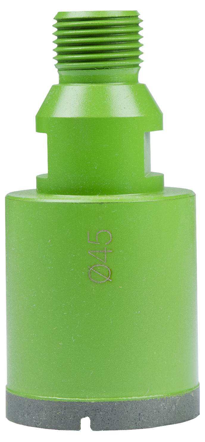 2024042 diamant nass bohrkronen r 45 mm nutzlaenge 40 mm