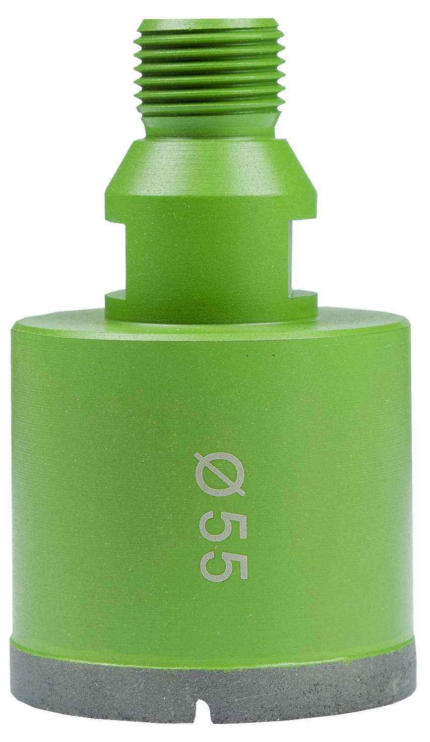 2024044 diamant nass bohrkronen r 55 mm nutzlaenge 40 mm