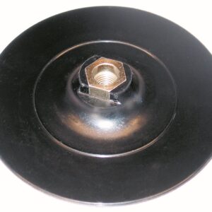 Kletthaftteller Kunststoff, M 14, Ø 175 mm