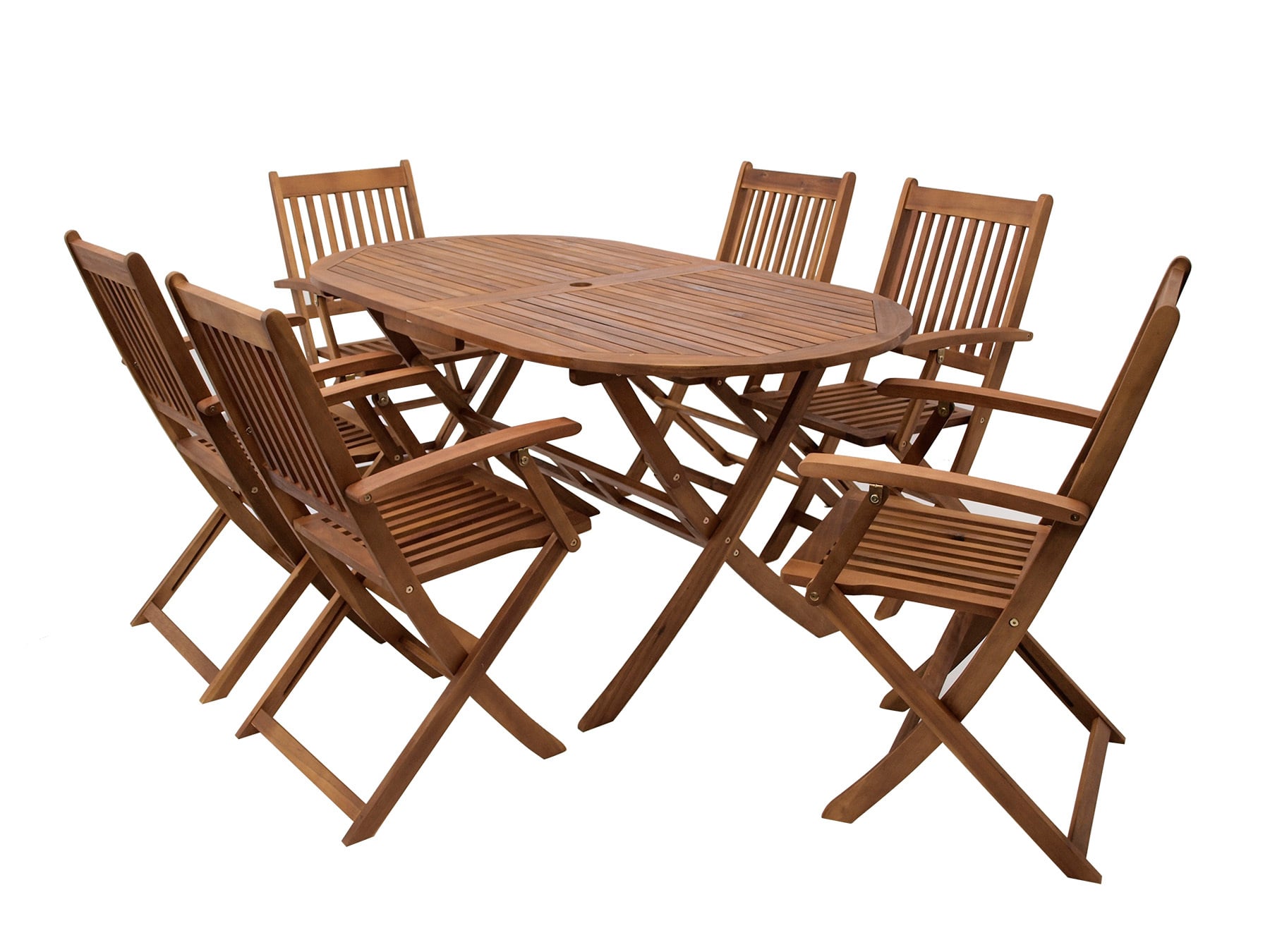 2030818 klappgarnitur benita 7 teilig akazie geoelt