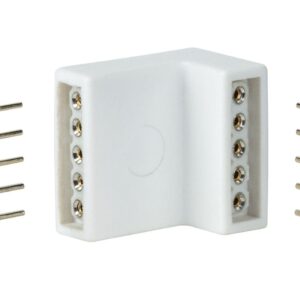 MaxLED Verbinder Eck-Stück 17x16mm max. 144W