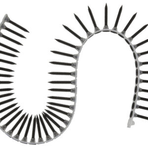 Schnellbauschraube Feingewinde gegurtet phosphatiert