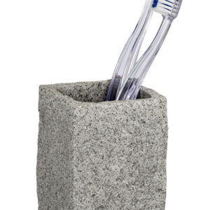 Zahnputzbecher Granit