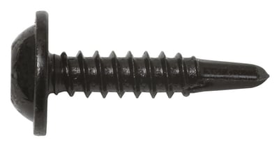 2034918 bohrschraube linsenkopf schwarz verzinkt