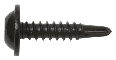 2034919 bohrschraube linsenkopf schwarz verzinkt