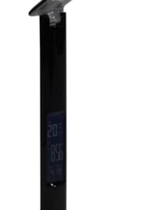 LED Tischleuchte Glenn mit Kalender und Wecker