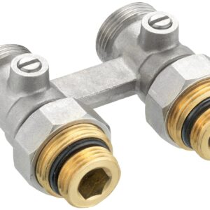 Hahnblock für Ventil-Heizkörper