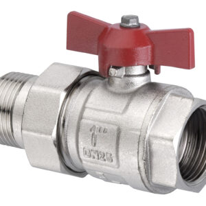 VRS Kugelhahn m.Verschraubung 1