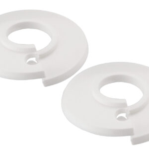 VRS Rosette 20mm weiss