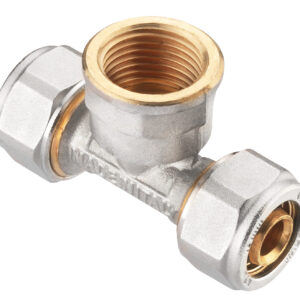 VRS T-Stück 16mm  IG komplett