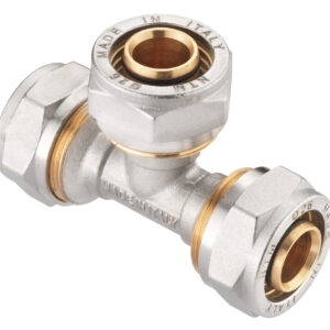 VRS T-Stück 16x16 mm komplett