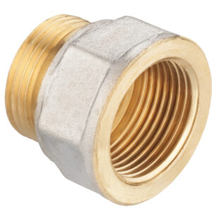 VRS Übergangsmuffe 1/2IGx1/2AG mit EuKo