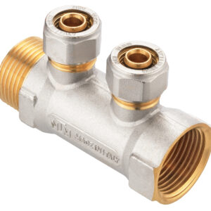 VRS Verteiler 1 x 16mm komplett