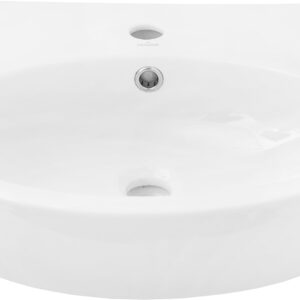 MONTEGO Handwaschbecken 50cm, weiß