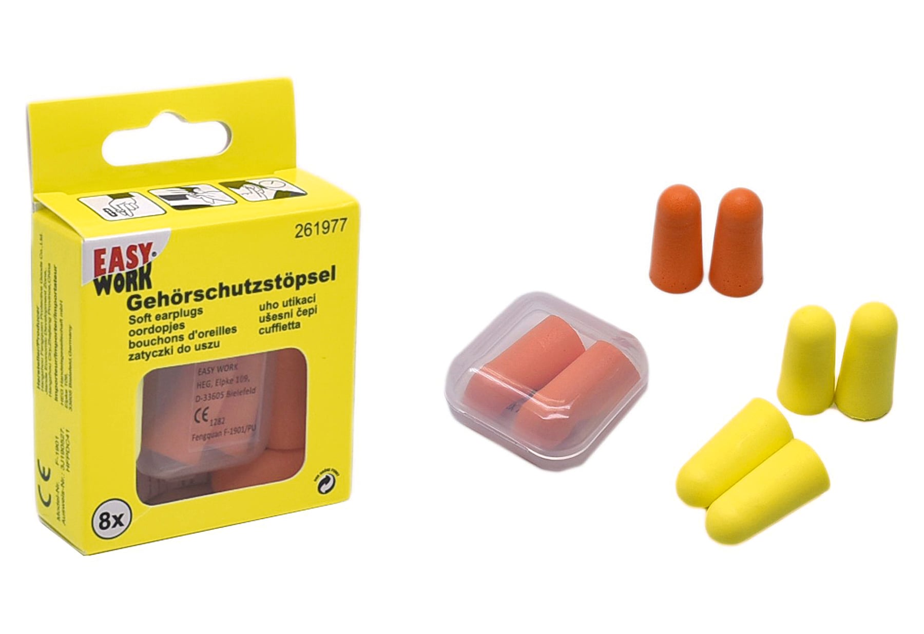 2038395 gehoerschutzstoepsel 8 stueck