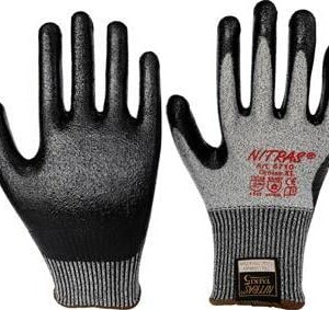 Schnittschutzhandschuh Taeki5,Nitril-besch.Gr. 7