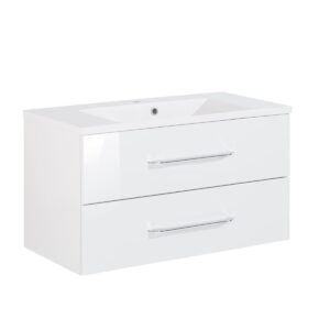 B.clever Becken+Waschtischunterschrank