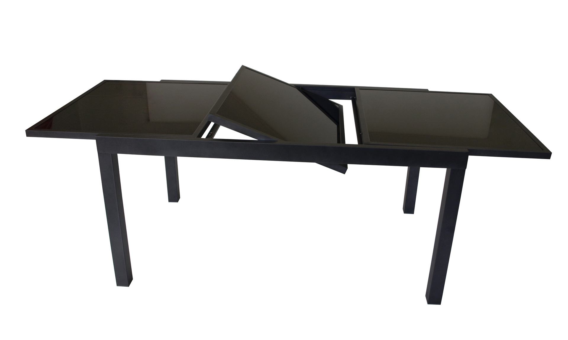 2055747 ausziehtisch schwarz