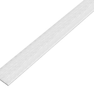 Flachstange - selbstklebend Aluminium