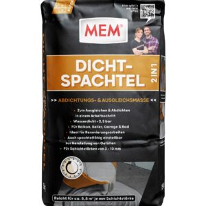 Dicht-Spachtel 2 in 1 15kg