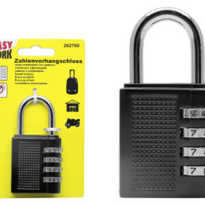 Zahlenvorhangschloss