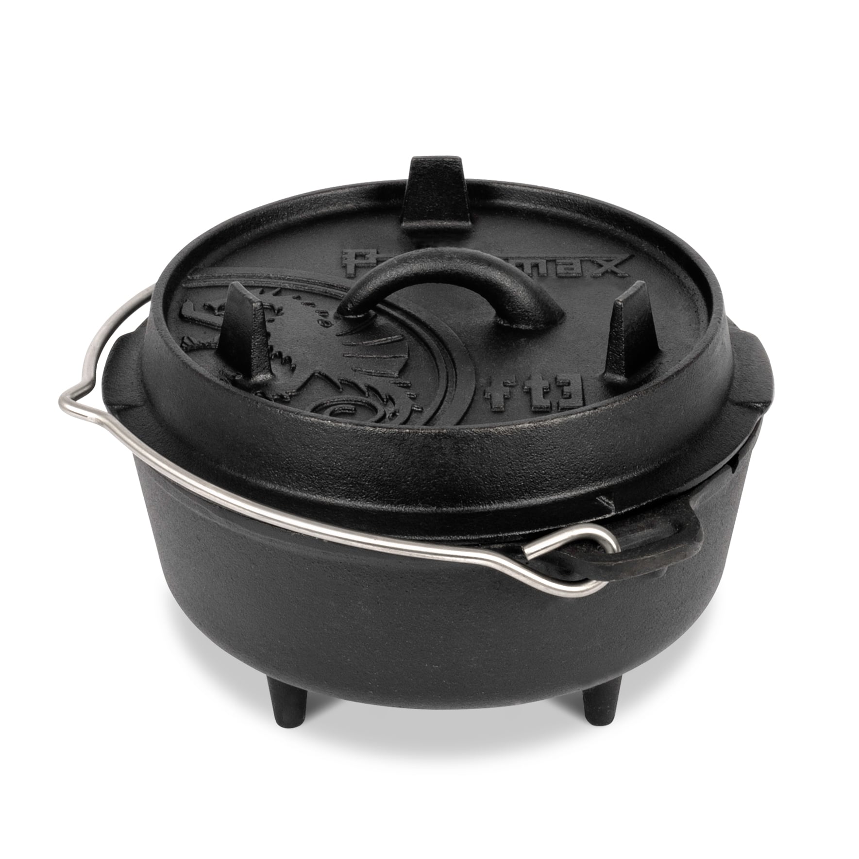 2065163 feuertopf dutch oven mit fuessen ft3
