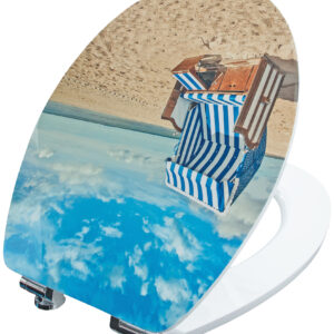 WC-Sitz Sonnenbad Holzkern