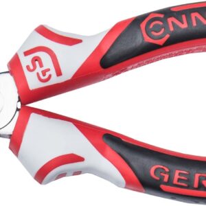 Universalzange, gebogen, 160mm, 3K-Griff