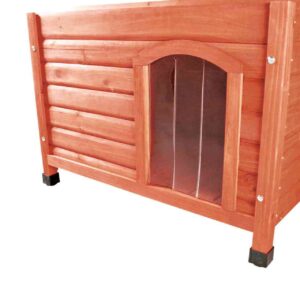 Kunststofftür für natura Hundehütten