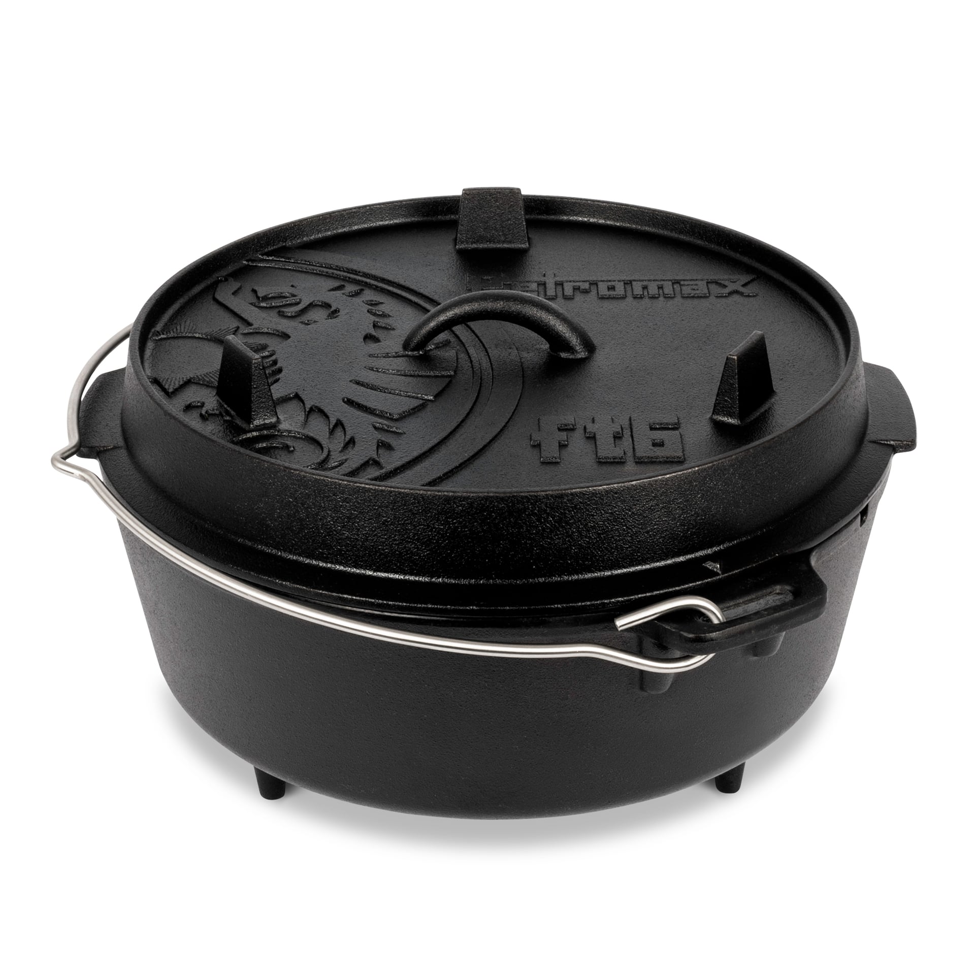 2075313 feuertopf dutch oven mit fuessen ft6