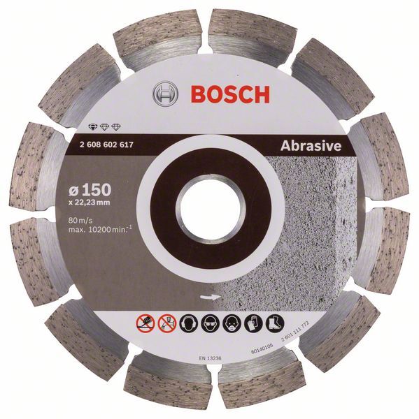 2077110 diamanttrennscheibe stundard fuer abrasive