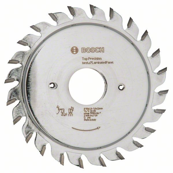 2077703 vorritzblatt top precision laminated panel