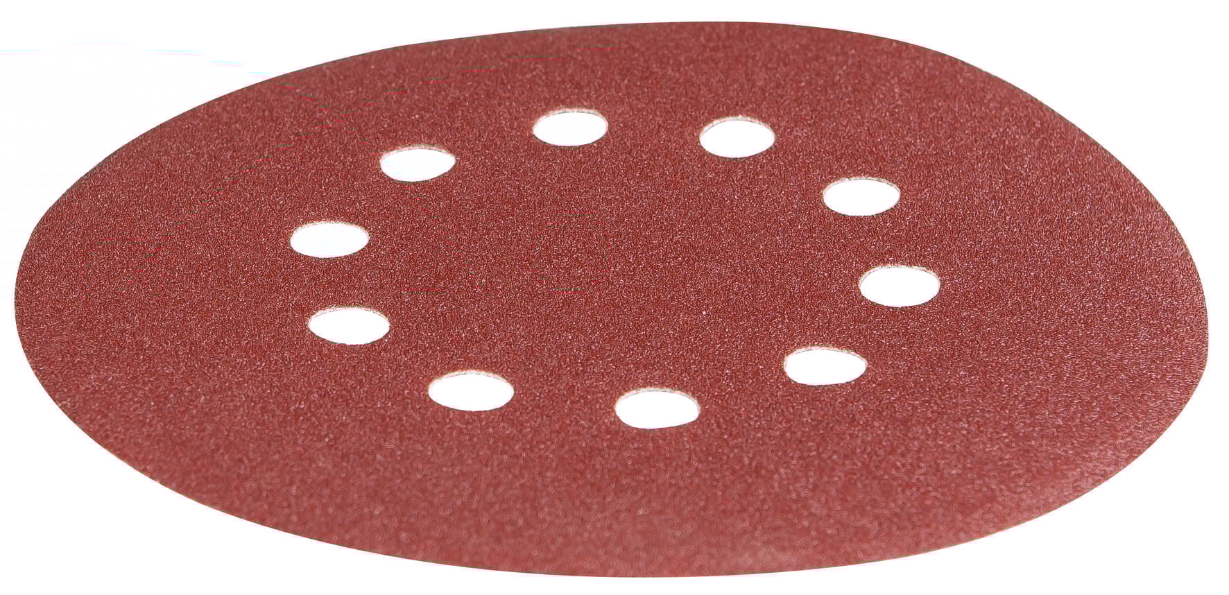 2081725 schleifpapier rund 215 mm k 180 satz 10 stueck
