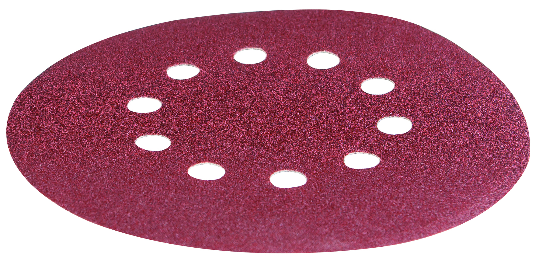 2081726 schleifpapier rund 215 mm k 240 satz 10 stueck