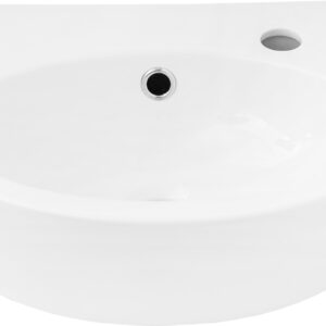 MONTEGO Handwaschbecken 40cm, weiß