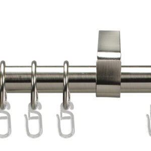 Stilgarnitur 120-200cm ausziehbar, edelstahl