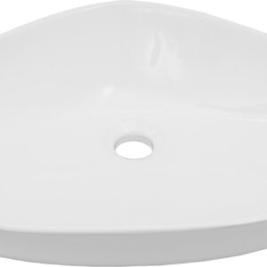 PONTE Aufsatzwaschtisch 59cm, weiß