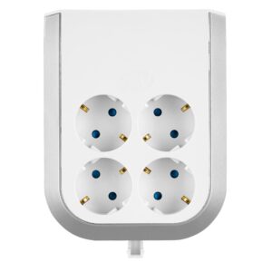 Mehrfachadapter MultiPower, weiß