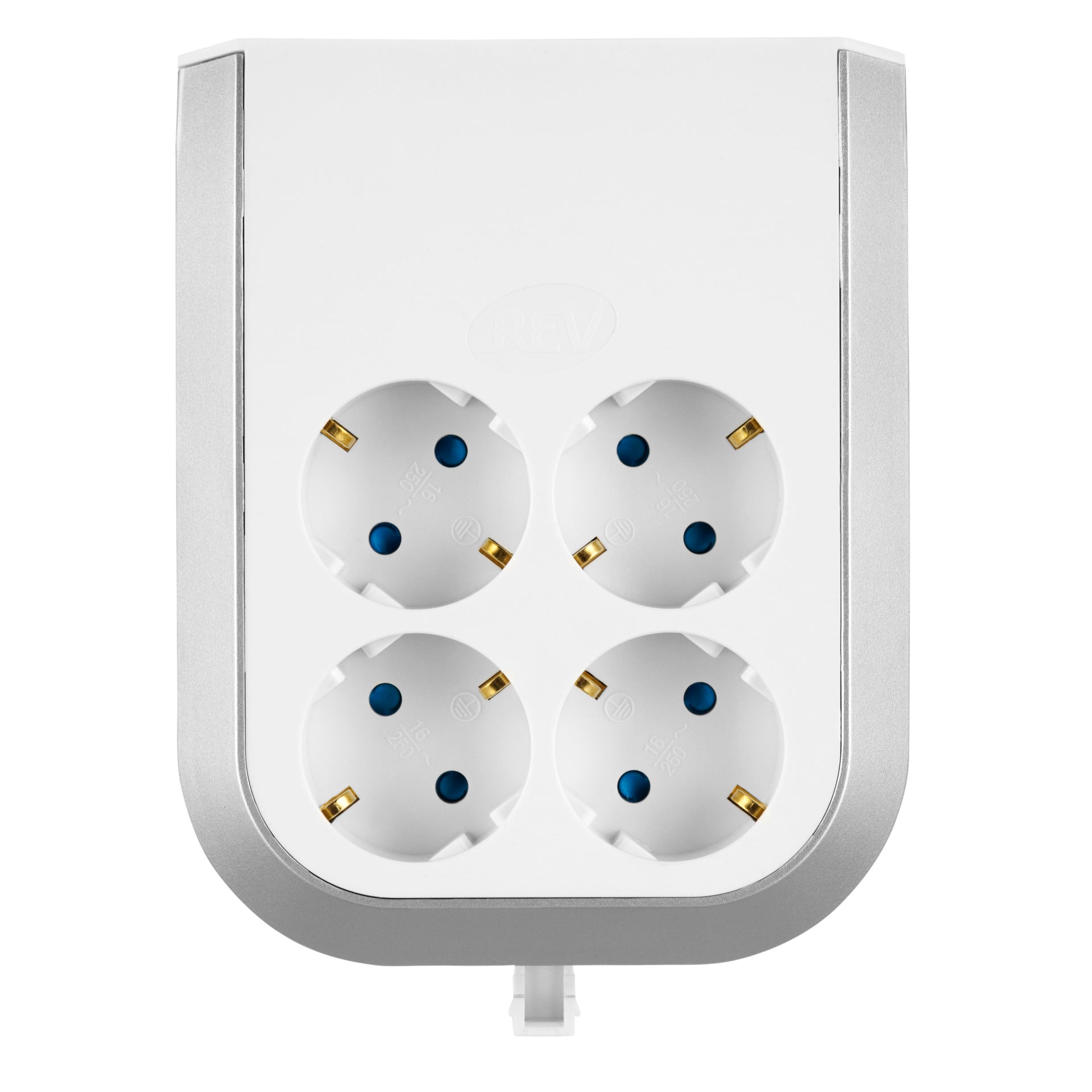 2085590 mehrfachadapter multipower weiss