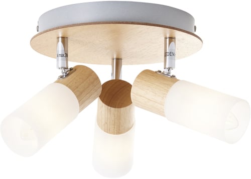 2085611 babsan rondell 3 flammig weiss holz hell