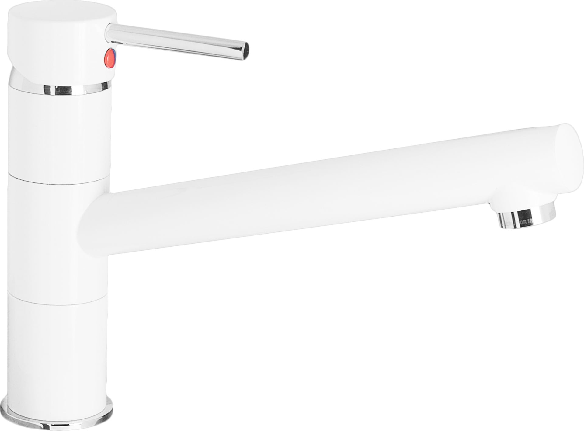 2092104 zelina spueltisch einhebelmischer weiss