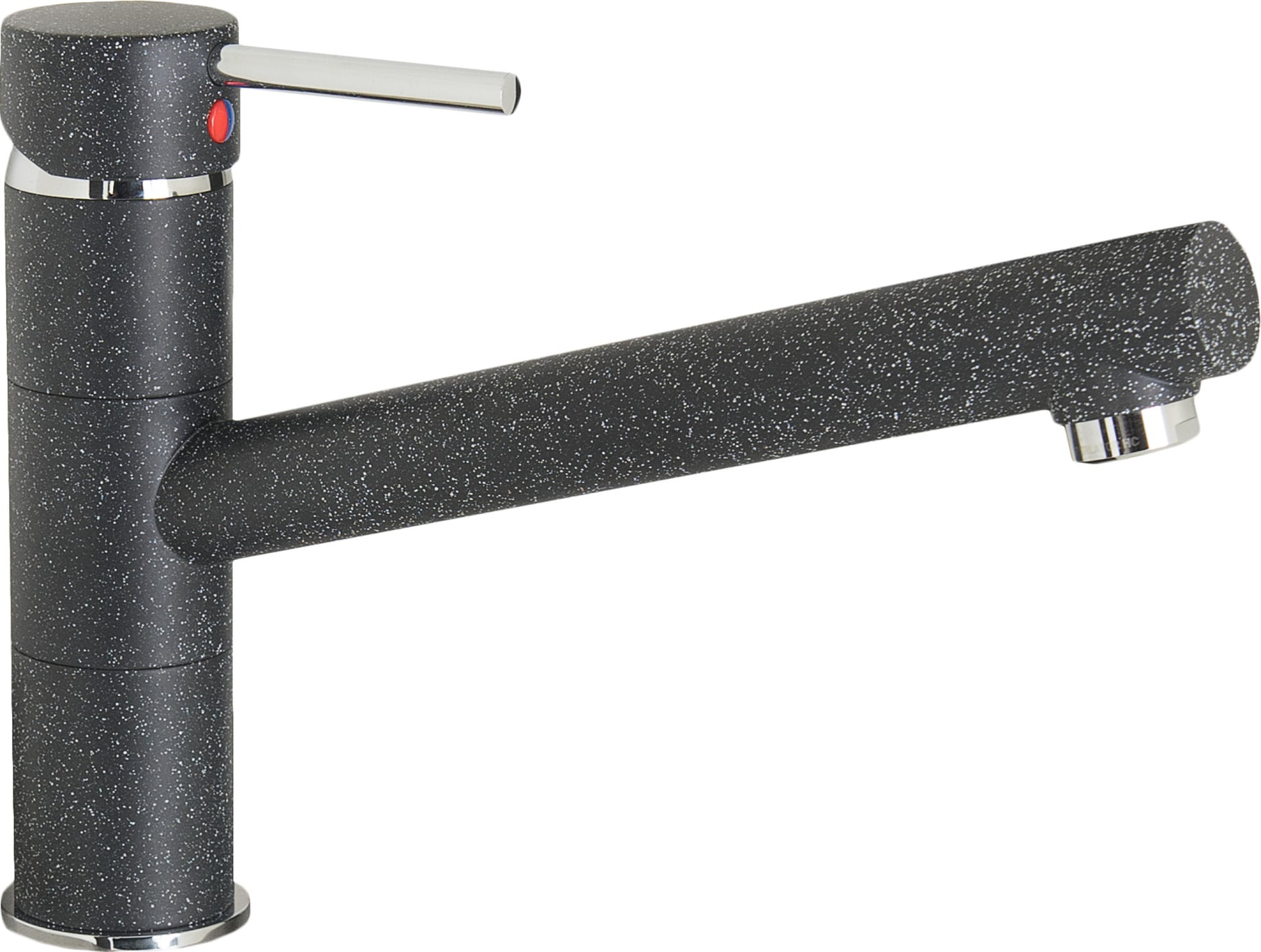 2092106 zelina spueltisch einhebelmischer granit schwarz